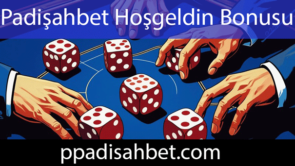 Padişahbet hoşgeldin bonusu veren elit platformdur.