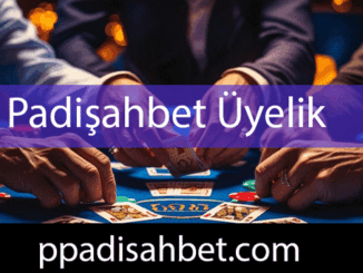 Padişahbet üyelik işlemini reşitlere sunan şirkettir.