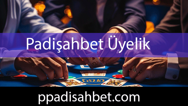 Padişahbet üyelik işlemini reşitlere sunan şirkettir.