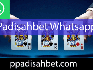 Padişahbet whatsapp desteğiyle önde gelen taraftadır.